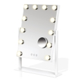 LED Stmievateľné kosmetické zrkadielko MUST HAVE LED/12W/230V