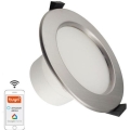 LED Stmievateľné kúpeľňové svietidlo LED/10W/230V 3000K-6500K Wi-Fi Tuya IP44