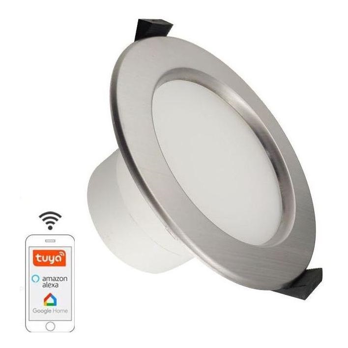 LED Stmievateľné kúpeľňové svietidlo LED/10W/230V 3000K-6500K Wi-Fi Tuya IP44