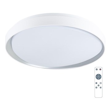 LED Stmievateľné kúpeľňové svietidlo URANUS LED/30W/230V IP21 + diaľkové ovládanie