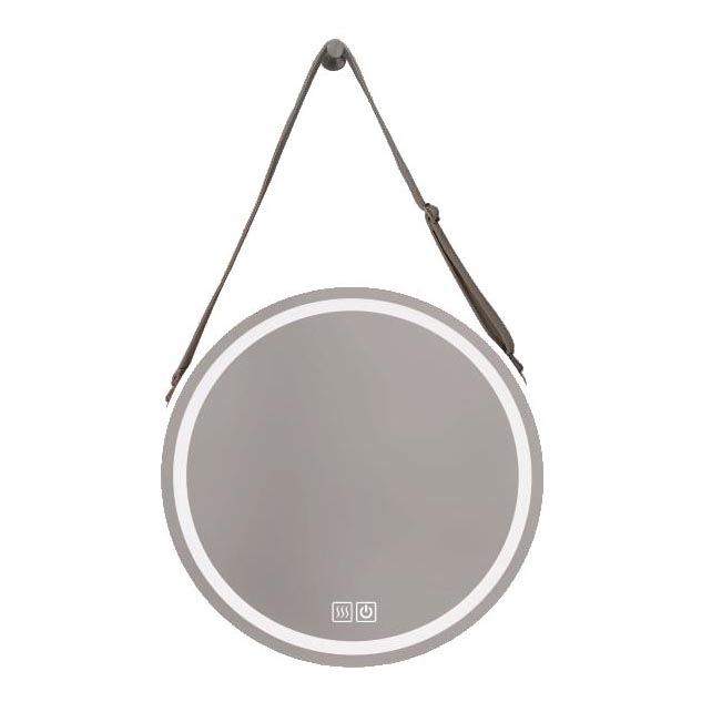 LED Stmievateľné kúpeľňové vyhrievané podsvietené zrkadlo LED/20W/230V 4000K IP44