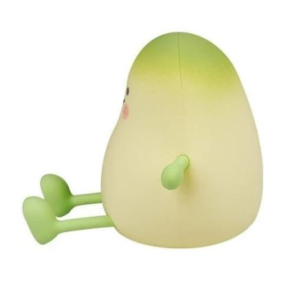 LED Stmievateľné nabíjacie detské nočné svetlo LED/1W/5V 3000K 800 mAh mango