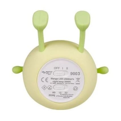 LED Stmievateľné nabíjacie detské nočné svetlo LED/1W/5V 3000K 800 mAh mango