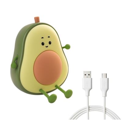 LED stmievateľné nabíjateľné dotykové detské nočné svetlo AVOCADO LED/1W/5V 1200 mAh