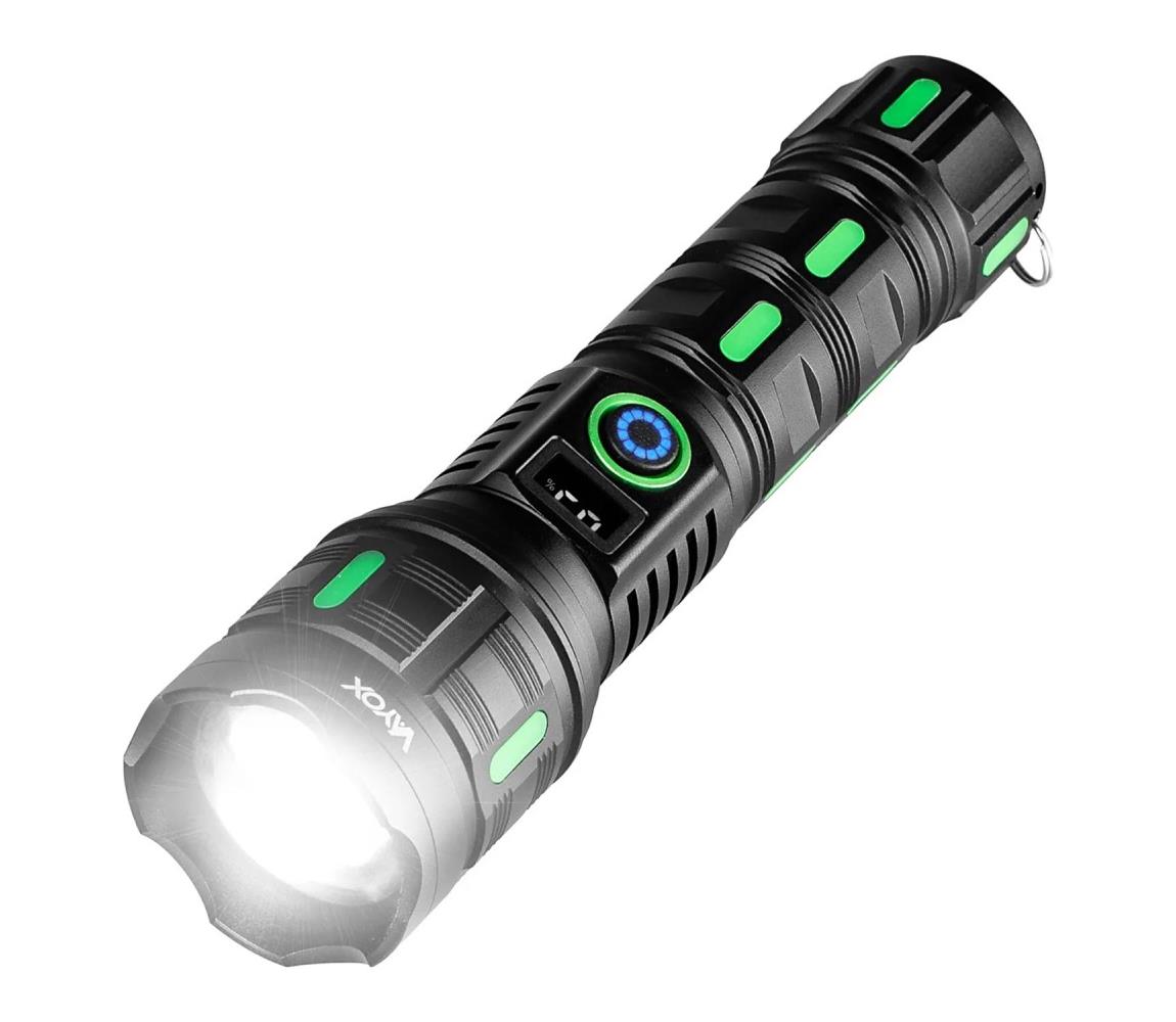 Vayox LED stmievateľné nabíjateľné svietidlo LED/20W/5V IP44 1200 lm 5000 mAh VA0365
