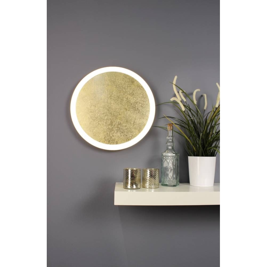 LED Stmievateľné nástenné svietidlo MOON LED/24W/230V