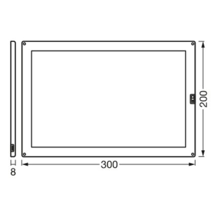 LED Stmievateľné osvetlenie nábytku SMART+ UNDERCABINET LED/8W/24/230V 2700-6500K Wi-Fi