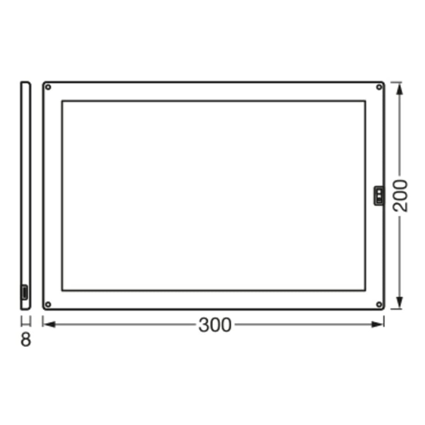 LED Stmievateľné osvetlenie nábytku SMART+ UNDERCABINET LED/8W/24/230V 2700-6500K Wi-Fi