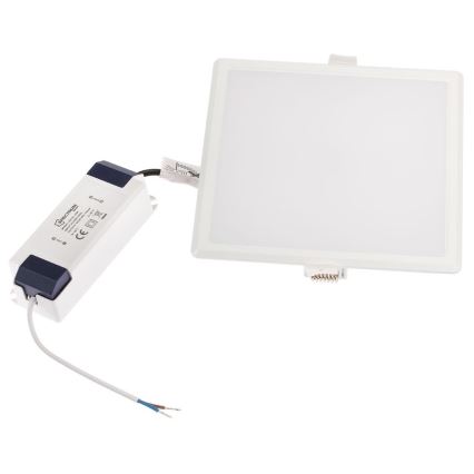 LED Stmievateľné podhľadové svietidlo ALGINE LED/12W/230V Wi-Fi Tuya hranatý