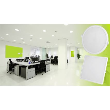 LED Stmievateľné podhľadové svietidlo ALGINE LED/12W/230V Wi-Fi Tuya okrúhly