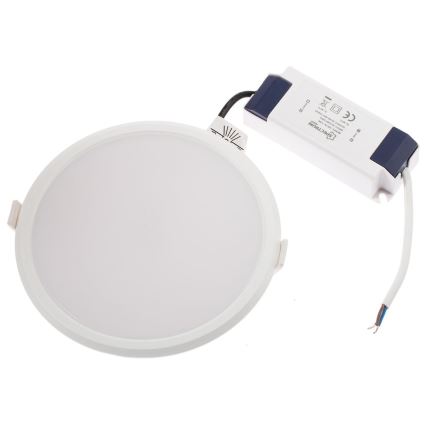 LED Stmievateľné podhľadové svietidlo ALGINE LED/12W/230V Wi-Fi Tuya okrúhly