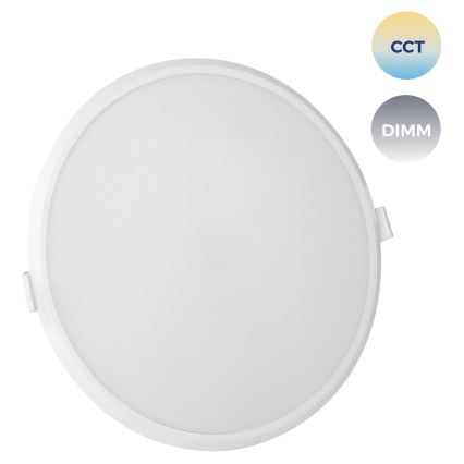 LED Stmievateľné podhľadové svietidlo ALGINE LED/22W/230V Wi-Fi Tuya okrúhly