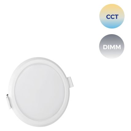 LED Stmievateľné podhľadové svietidlo ALGINE LED/6W/230V Wi-Fi Tuya okrúhly