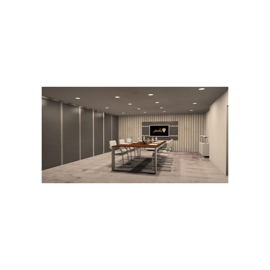 LED Stmievateľné podhľadové svietidlo LED/6W/230V 3000-6500K Wi-Fi Tuya