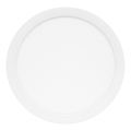 LED Stmievateľné podhľadové svietidlo so senzorom LEXA LED/6/12/18W/230V 3000/4000/6000K pr. 22,5 cm biela