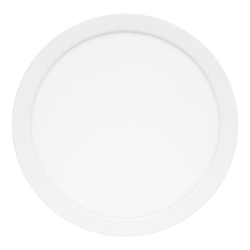 LED Stmievateľné podhľadové svietidlo so senzorom LEXA LED/6/12/18W/230V 3000/4000/6000K pr. 22,5 cm biela