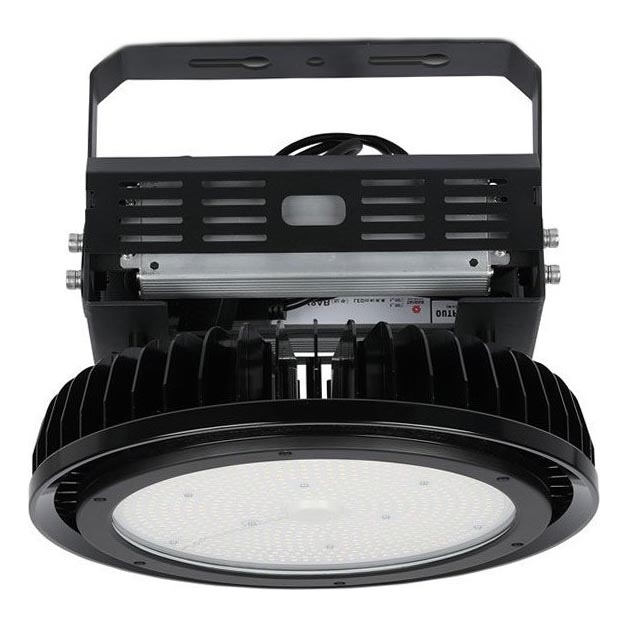 LED Stmievateľné priemyselné svietidlo High Bay LED/500W/230V 4000K IP65 čierna
