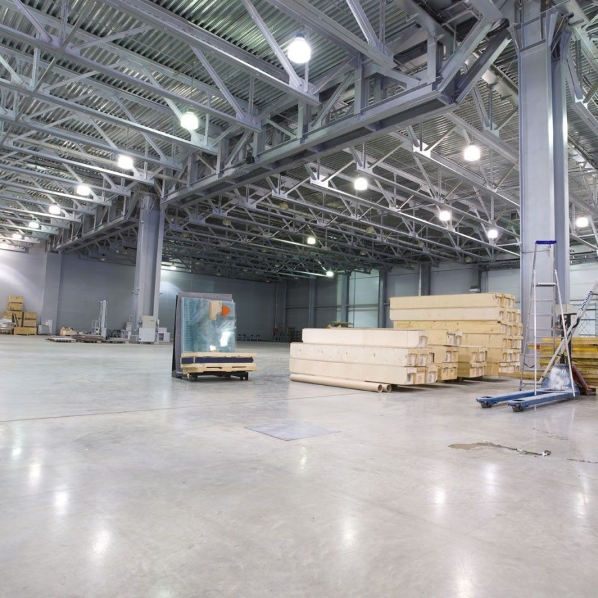 LED Stmievateľné priemyselné svietidlo High Bay LED/500W/230V 4000K IP65 čierna