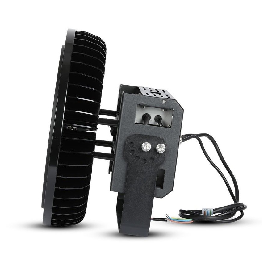 LED Stmievateľné priemyselné svietidlo High Bay LED/500W/230V 4000K IP65 čierna