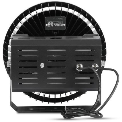LED Stmievateľné priemyselné svietidlo High Bay LED/500W/230V 4000K IP65 čierna