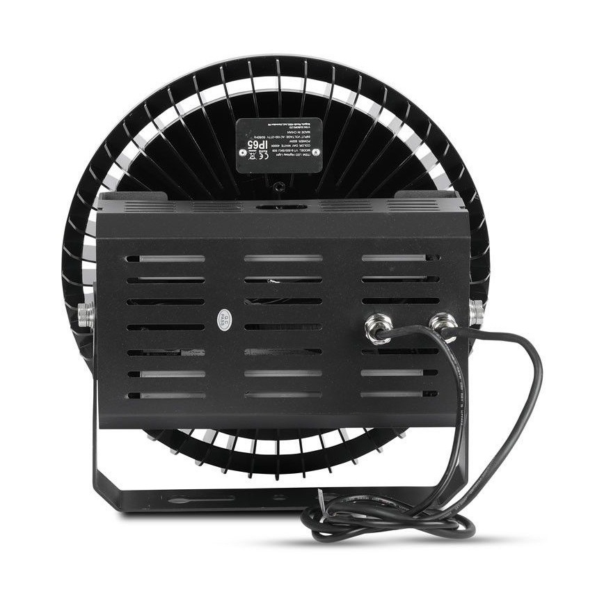 LED Stmievateľné priemyselné svietidlo High Bay LED/500W/230V 4000K IP65 čierna