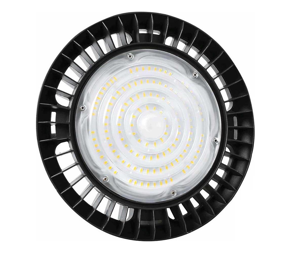 Greenlux LED stmievateľné priemyselné technické svietidlo GOLY PLUS HIGHBAY LED/100W/230V 4000K IP65 čierna