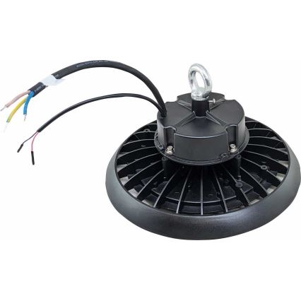 Stmievateľné LED priemyselné technické svietidlo GOLY PLUS HIGHBAY LED/100W/230V 4000K IP65 čierne