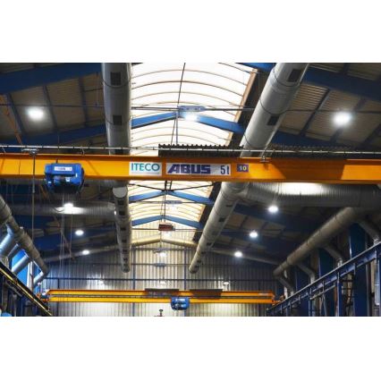 Stmievateľné LED priemyselné technické svietidlo GOLY PLUS HIGHBAY LED/150W/230V 4000K IP65 čierne
