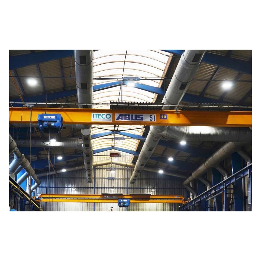 Stmievateľné LED priemyselné technické svietidlo GOLY PLUS HIGHBAY LED/150W/230V 4000K IP65 čierne