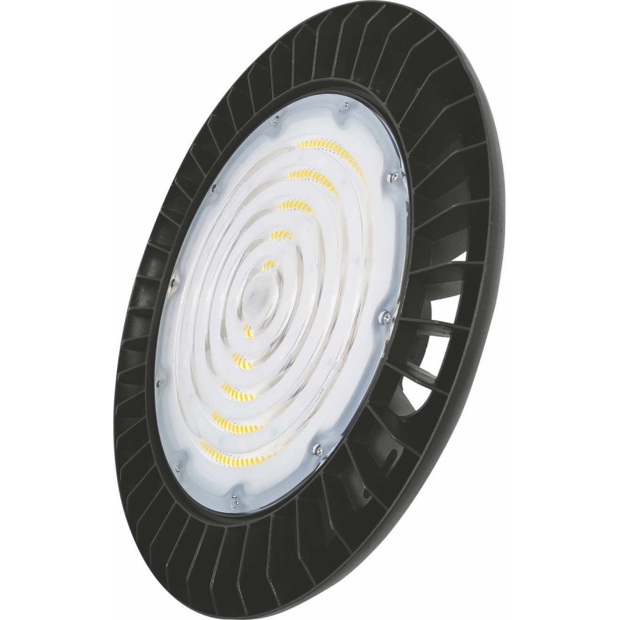 Stmievateľné LED priemyselné technické svietidlo GOLY PLUS HIGHBAY LED/150W/230V 4000K IP65 čierne