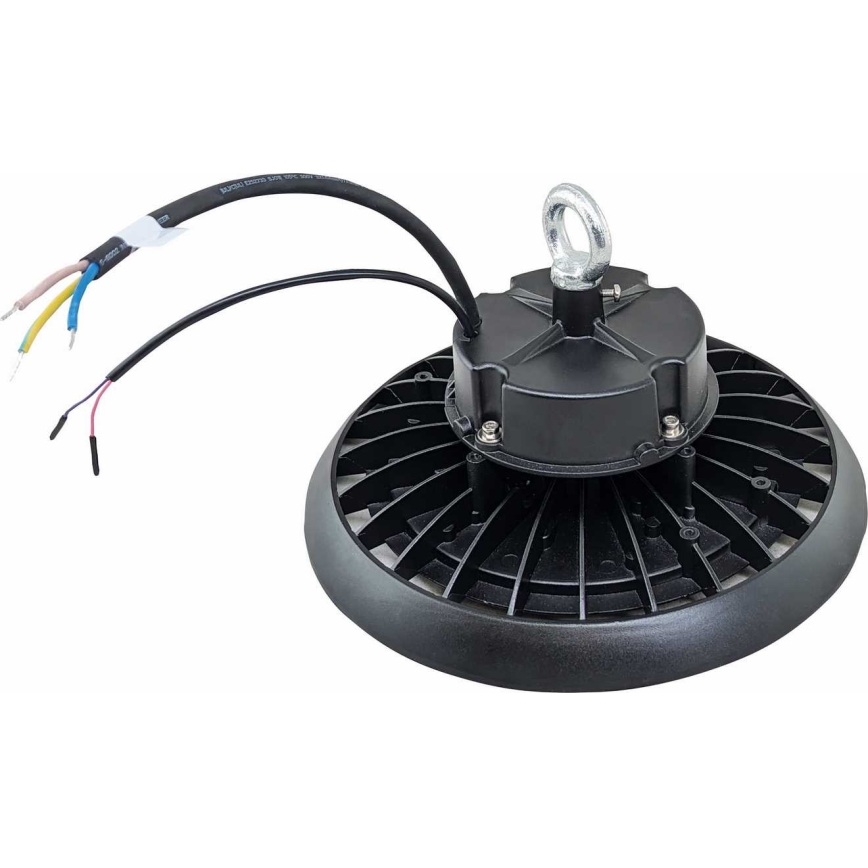 Stmievateľné LED priemyselné technické svietidlo GOLY PLUS HIGHBAY LED/150W/230V 4000K IP65 čierne