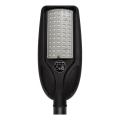 LED stmievateľné solárne pouličné svietidlo so senzorom VENICE LED/50W/3,2V 4000 mAh IP65 čierne + diaľkové ovládanie