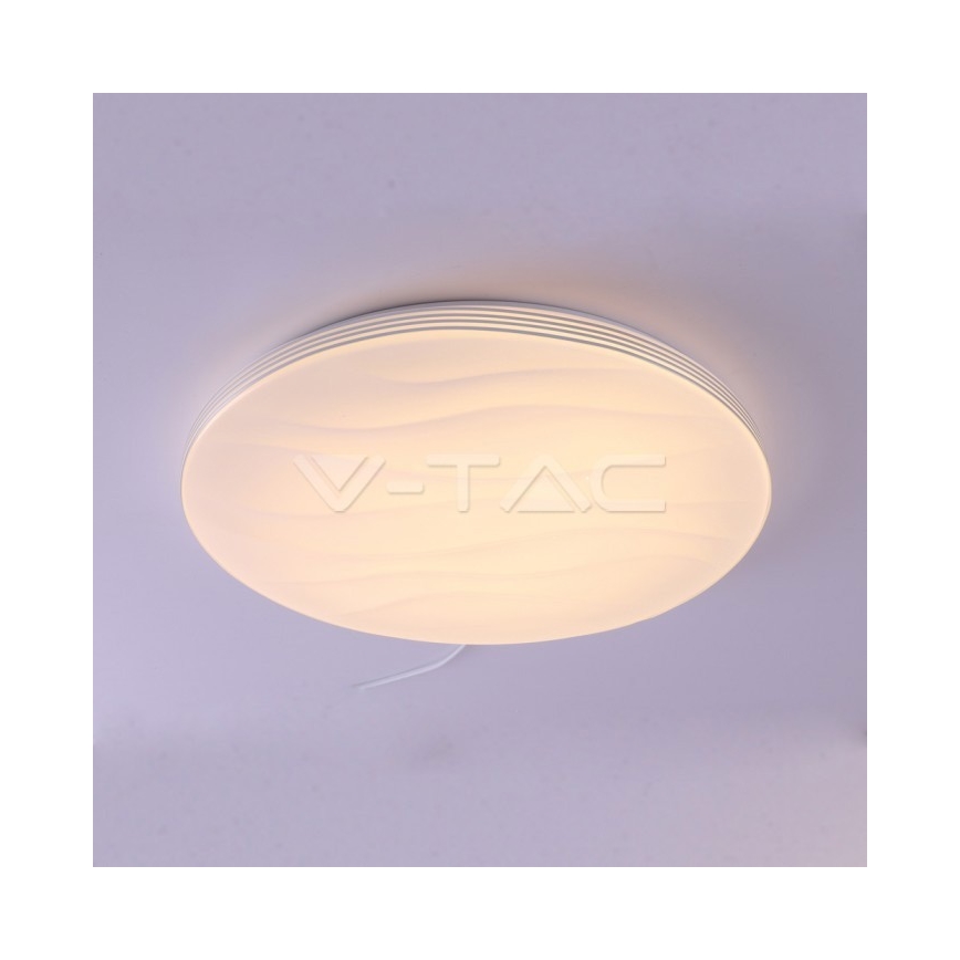 LED Stmievateľné stropné svietidlo 1xLED/40W/230V + diaľkové ovládanie