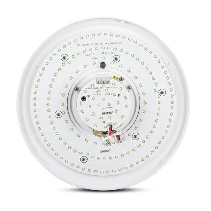 LED Stmievateľné stropné svietidlo 1xLED/40W/230V pr. 40 cm + diaľkové ovládanie