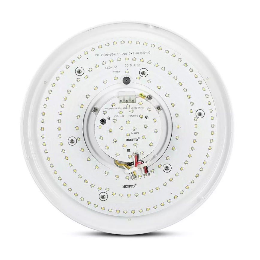 LED Stmievateľné stropné svietidlo 1xLED/40W/230V pr. 40 cm + diaľkové ovládanie
