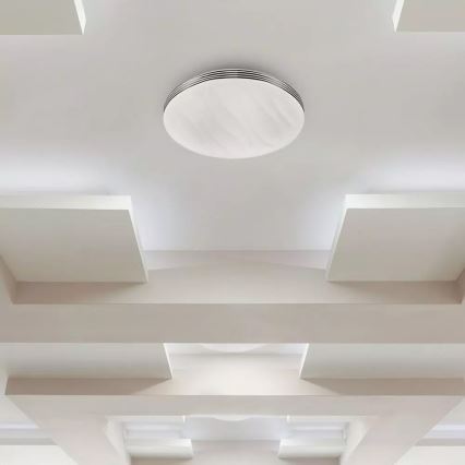 LED Stmievateľné stropné svietidlo 1xLED/40W/230V pr. 40 cm + diaľkové ovládanie