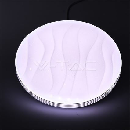 LED Stmievateľné stropné svietidlo 1xLED/40W/230V + diaľkové ovládanie