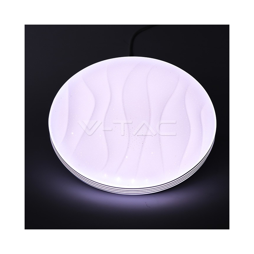 LED Stmievateľné stropné svietidlo 1xLED/40W/230V + diaľkové ovládanie