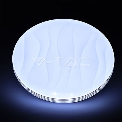 LED Stmievateľné stropné svietidlo 1xLED/40W/230V + diaľkové ovládanie