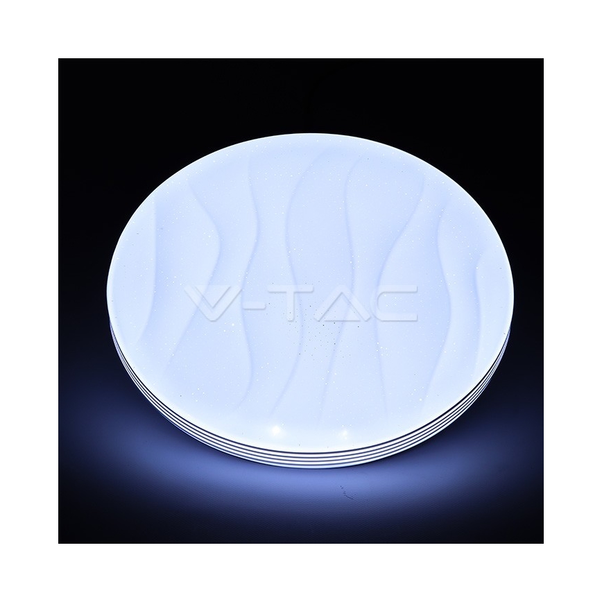 LED Stmievateľné stropné svietidlo 1xLED/40W/230V + diaľkové ovládanie