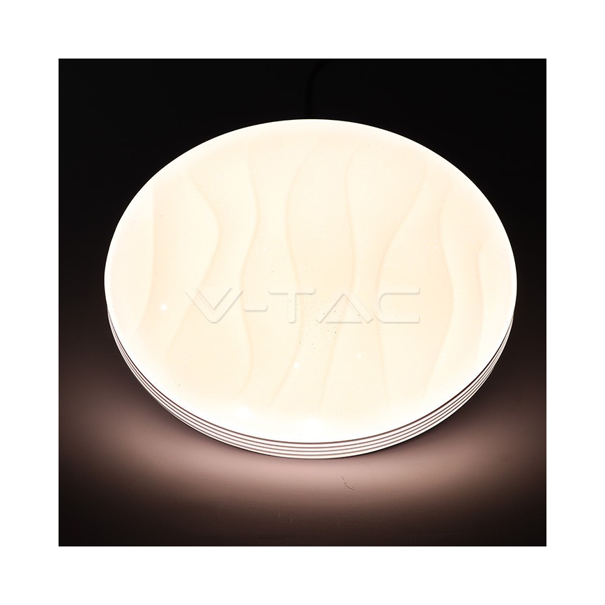 LED Stmievateľné stropné svietidlo 1xLED/40W/230V + diaľkové ovládanie