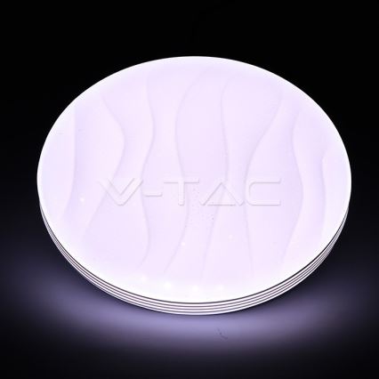 LED Stmievateľné stropné svietidlo 1xLED/40W/230V + diaľkové ovládanie