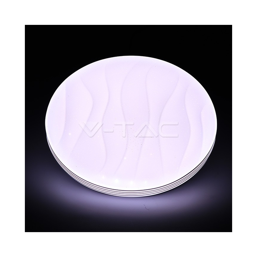 LED Stmievateľné stropné svietidlo 1xLED/40W/230V + diaľkové ovládanie