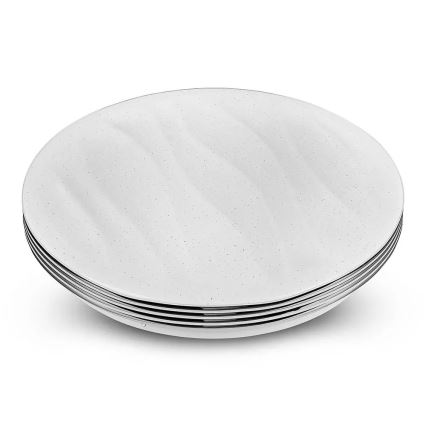 LED Stmievateľné stropné svietidlo 1xLED/40W/230V pr. 40 cm + diaľkové ovládanie