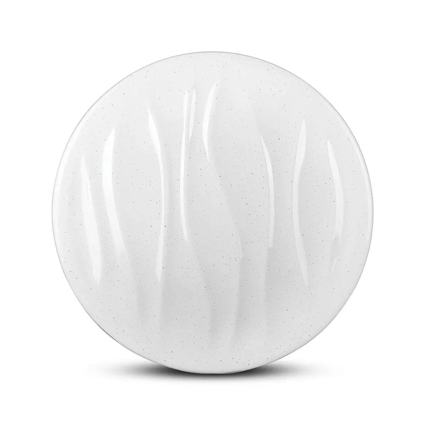 LED Stmievateľné stropné svietidlo 1xLED/40W/230V pr. 40 cm + diaľkové ovládanie
