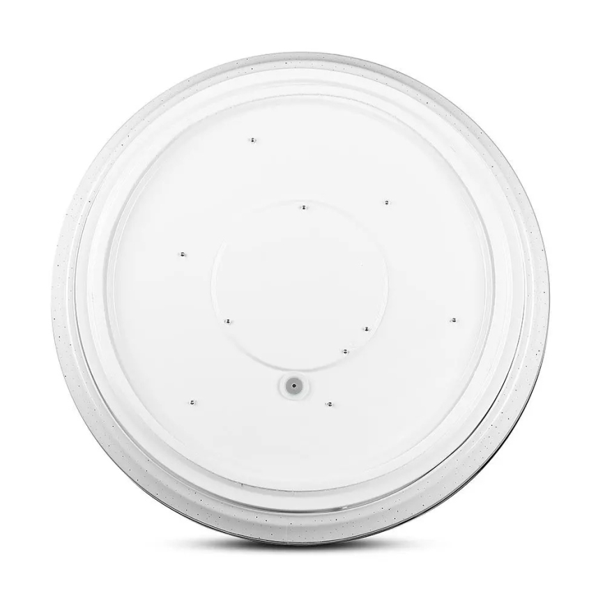 LED Stmievateľné stropné svietidlo 1xLED/40W/230V pr. 40 cm + diaľkové ovládanie