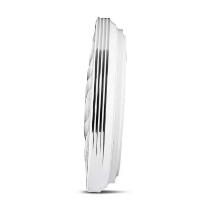 LED Stmievateľné stropné svietidlo 1xLED/40W/230V pr. 40 cm + diaľkové ovládanie