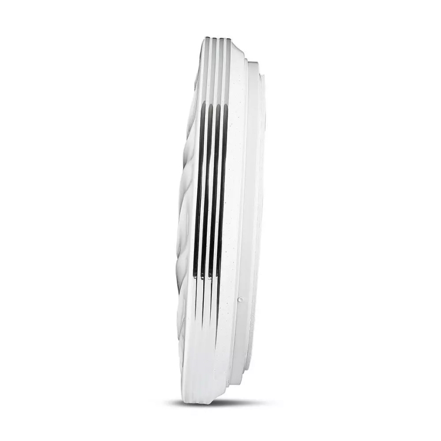 LED Stmievateľné stropné svietidlo 1xLED/40W/230V pr. 40 cm + diaľkové ovládanie
