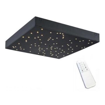 LED Stmievateľné stropné svietidlo 1xLED/8W/230V 30x30 cm + diaľkové ovládanie
