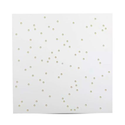 LED Stmievateľné stropné svietidlo 1xLED/8W/230V 30x30 cm + diaľkové ovládanie